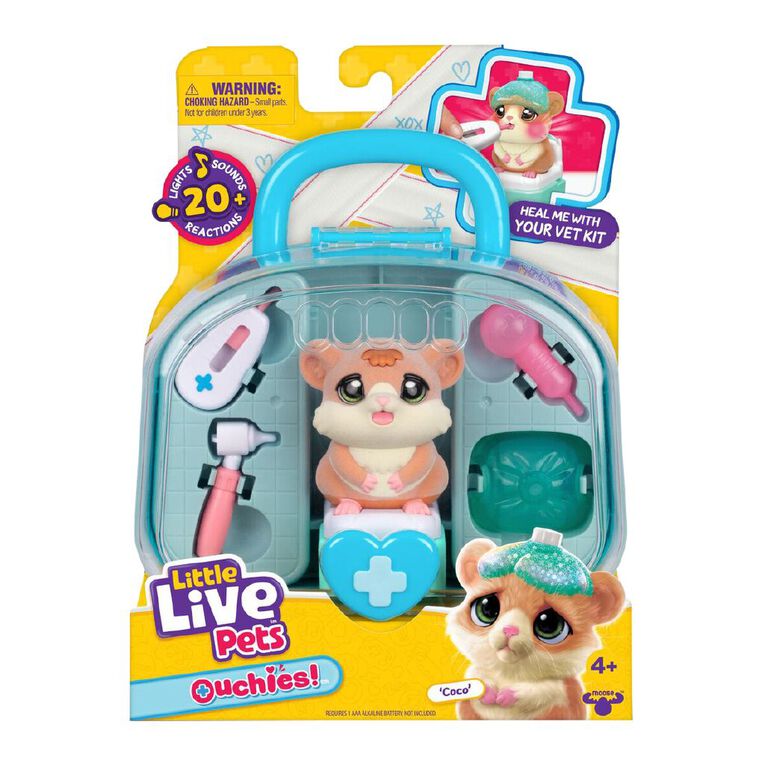 Little Live Pets Mini Ouchies Assorted, , hi-res