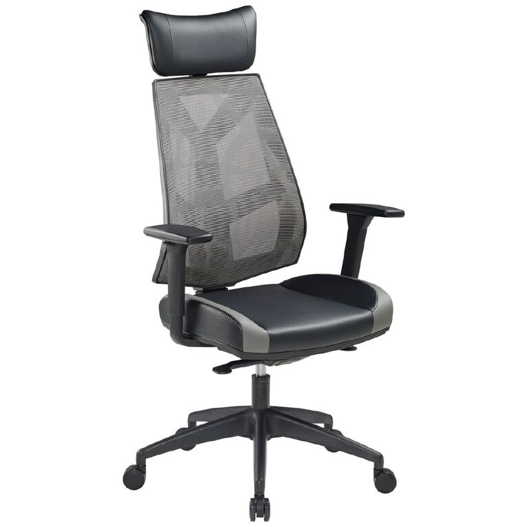 Jasper J Pinnacle Ergonomic Commercial Gaming Chair Black, , hi-res