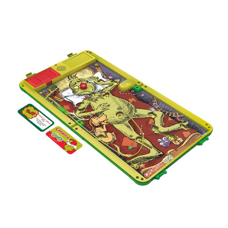 Hasbro The Grinch Operation the Grinch Game, , hi-res