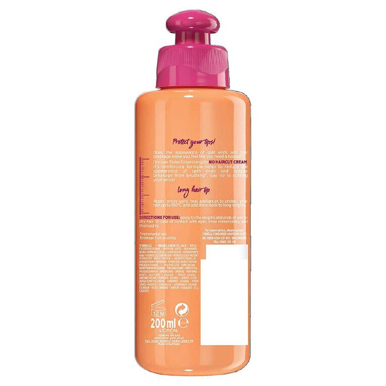 L'Oreal Paris Elvive Dream Lengths Leave in Treatment 200ml, , hi-res