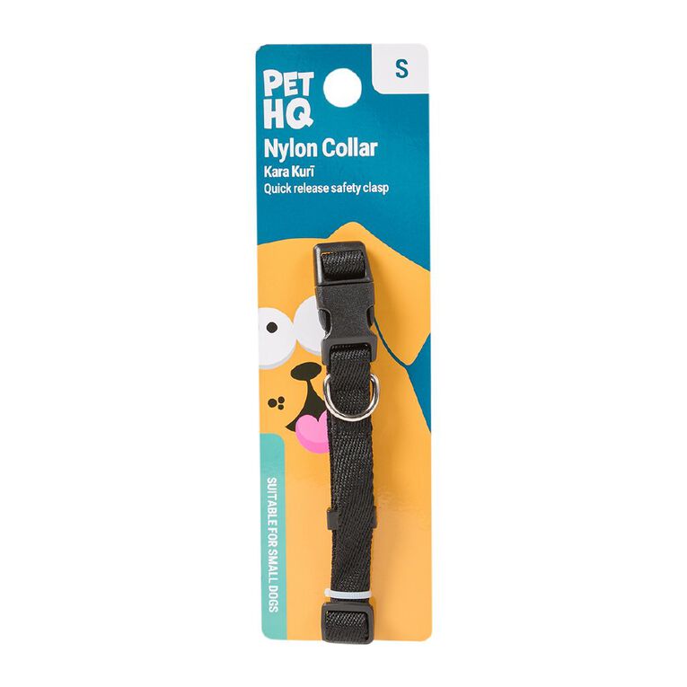 Pet HQ Nylon Dog Collar Small, , hi-res