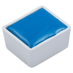 BLOCKX Watercolour Half Pan S4 453 Cerulean Grey