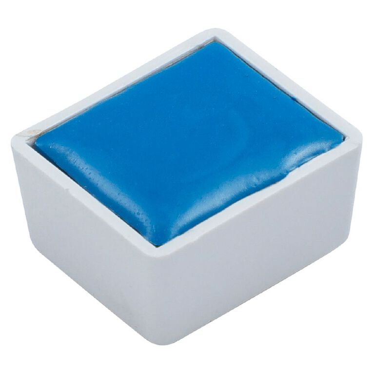 BLOCKX Watercolour Half Pan S4 453 Cerulean Grey, , hi-res