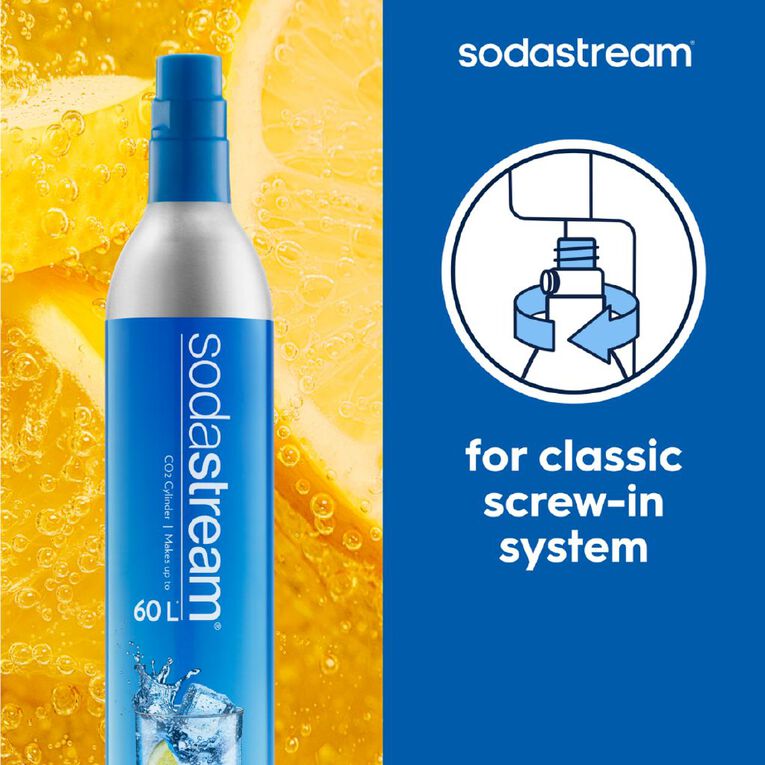 Sodastream Spare Cylinder 60 Litre, , hi-res