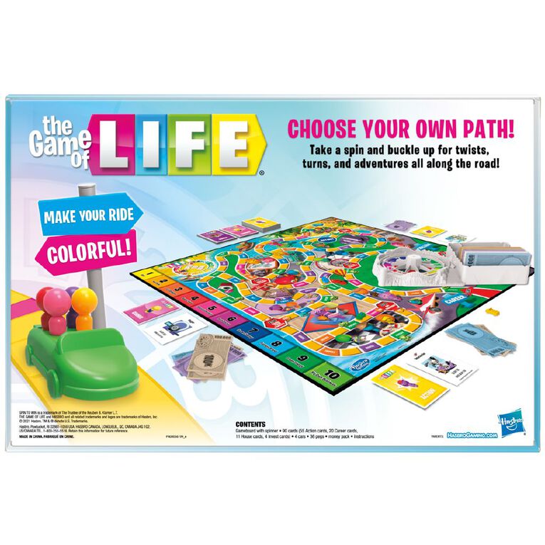 Hasbro Game of Life Game, , hi-res