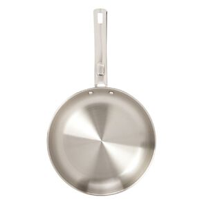 Living & Co Gourmet Frypan Stainless Steel 26cm