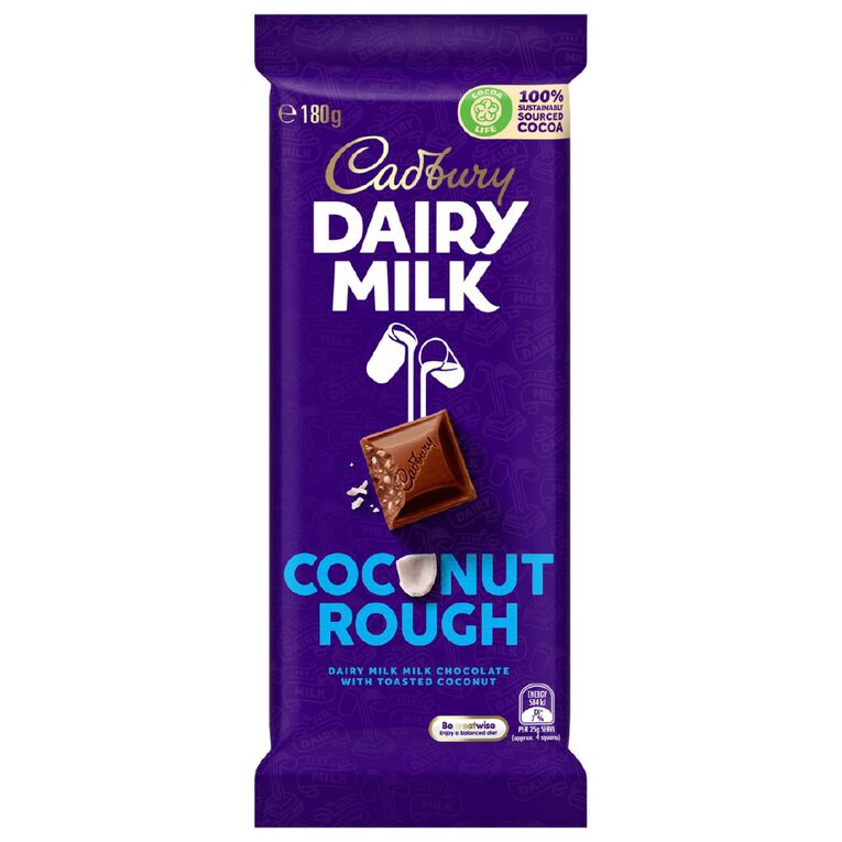 Cadbury Coconut Rough 180g