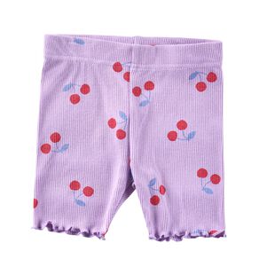 Young Original Toddler Printed Rib Bike Shorts