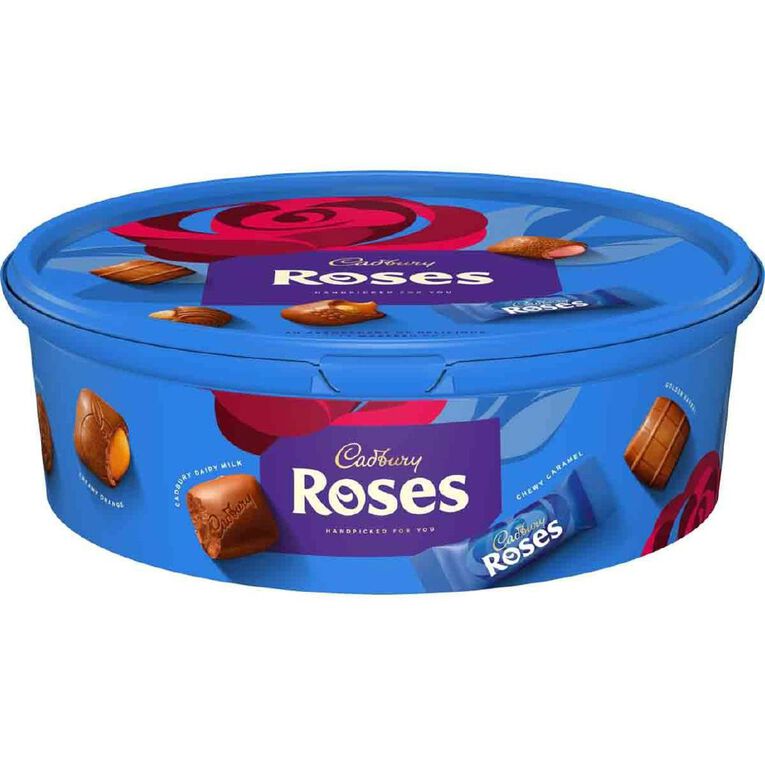 Cadbury Roses Tub 475g, , hi-res