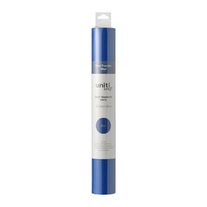 Uniti Craft Heat Transfer Vinyl 30.5Cm X 50Cm Blue