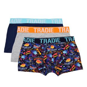 Tradie Men's Trunks 3 Pack
