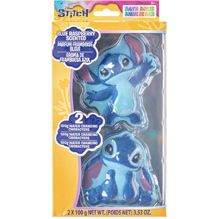 Stitch Bath Fizzers 2 Pack 2 Piece, , hi-res