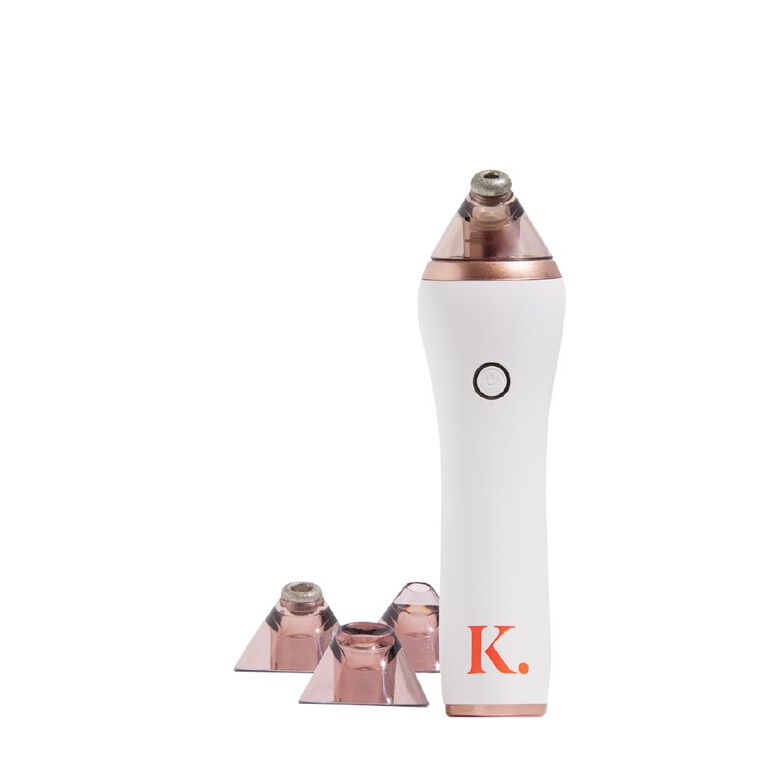 Kahlia Skin Microdermabrasion Wand White, , hi-res