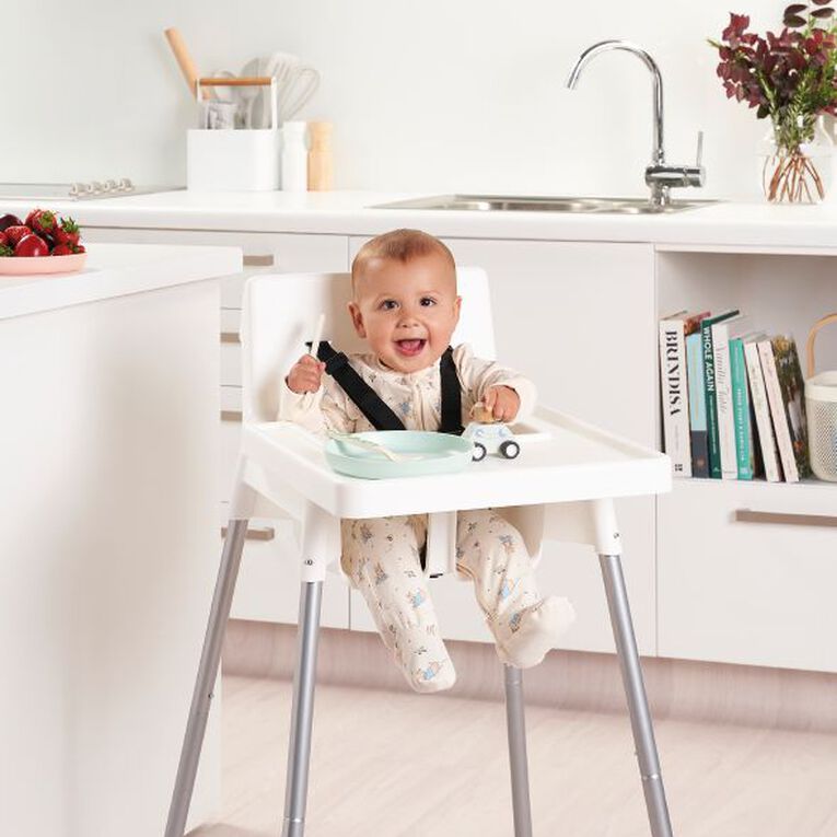 Babywise Contento High Chair White, , hi-res