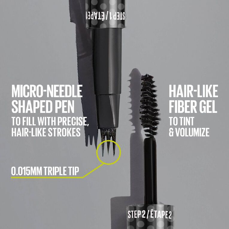 Maybelline Brow Insert Soft Brown 2, , hi-res