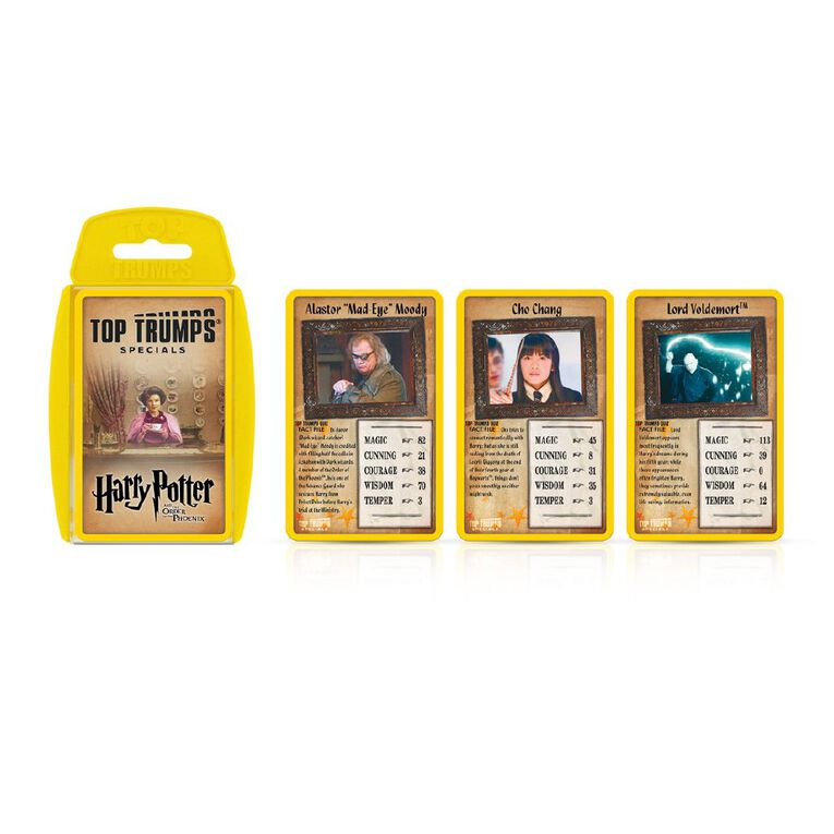 Harry Potter and the Order of the Phoenix Top Trumps Game, , hi-res