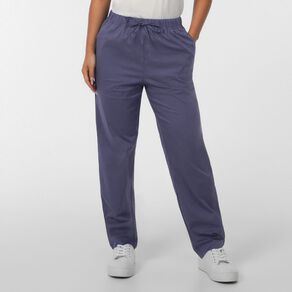 H&H Women's Pull On Tapered Pants