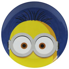 Minions Melamine Plate Yellow