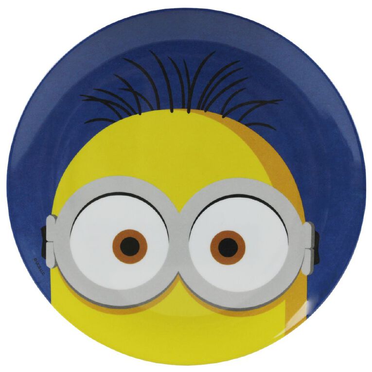 Minions Melamine Plate Yellow, , hi-res