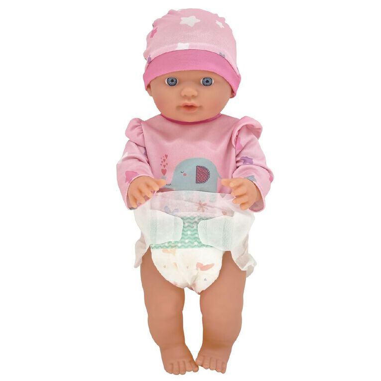 Drink & Wet Doll Play Set 40cm, , hi-res
