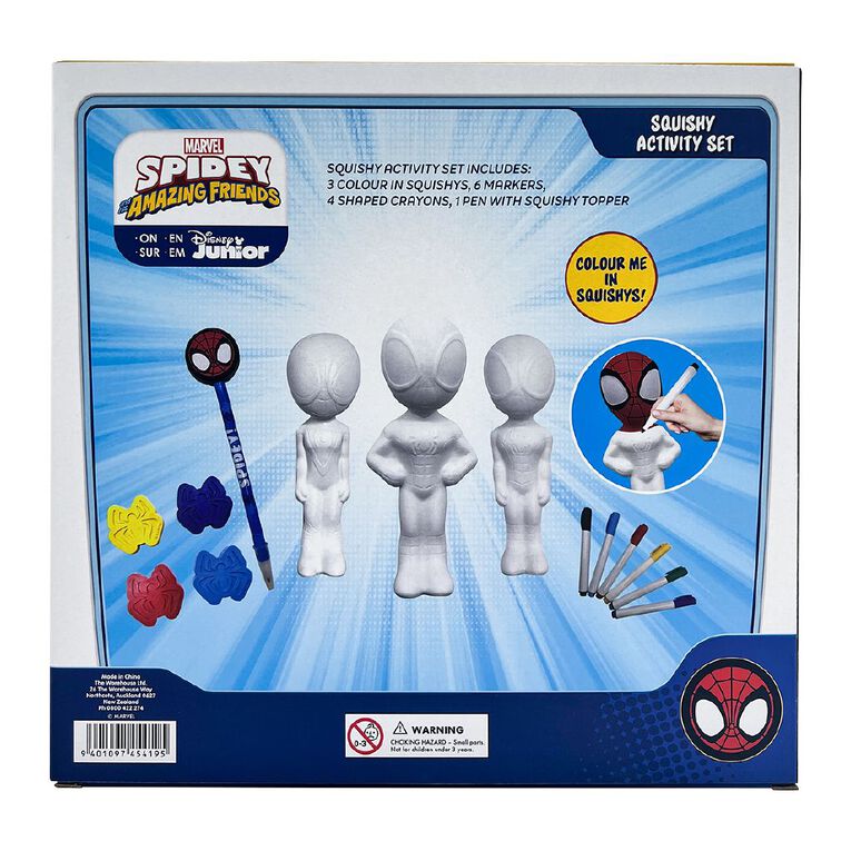 Spider-Man Squishy Activity Set, , hi-res