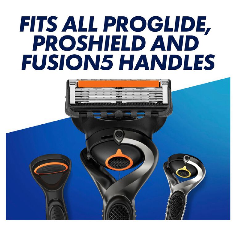 Gillette ProGlide Flexball Razor Blades 4 Pack, , hi-res