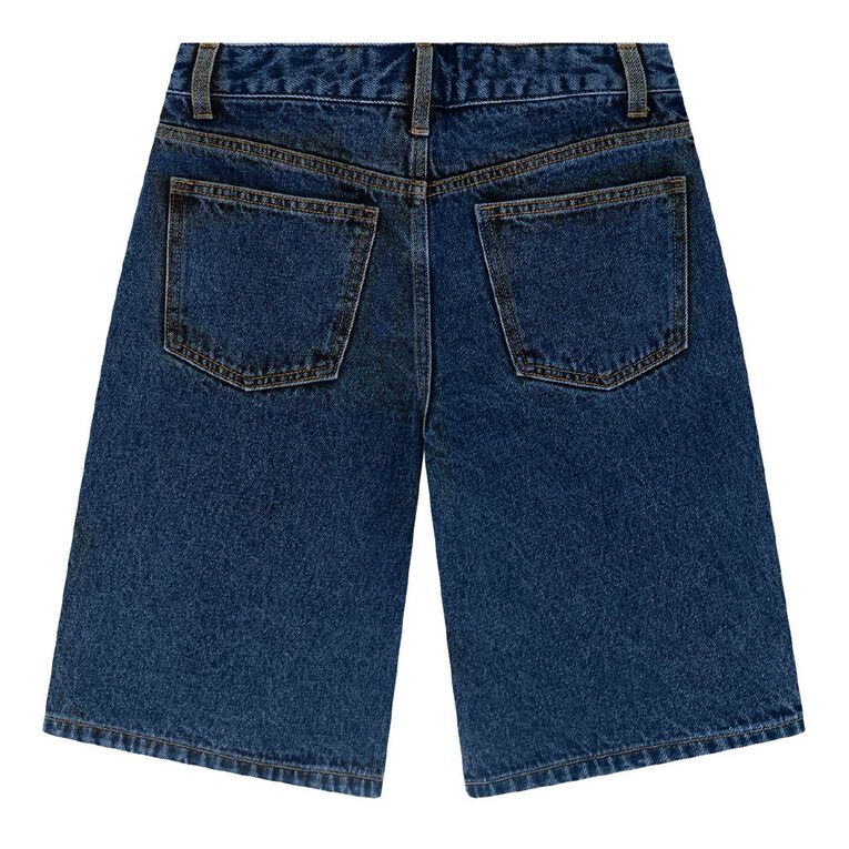Young Original Denim Jorts, Denim Mid, hi-res