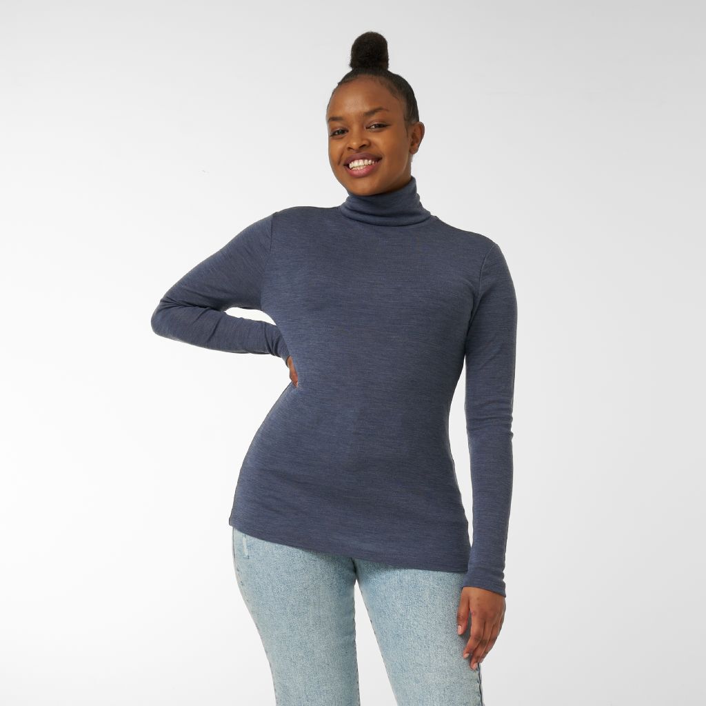 womens roll neck