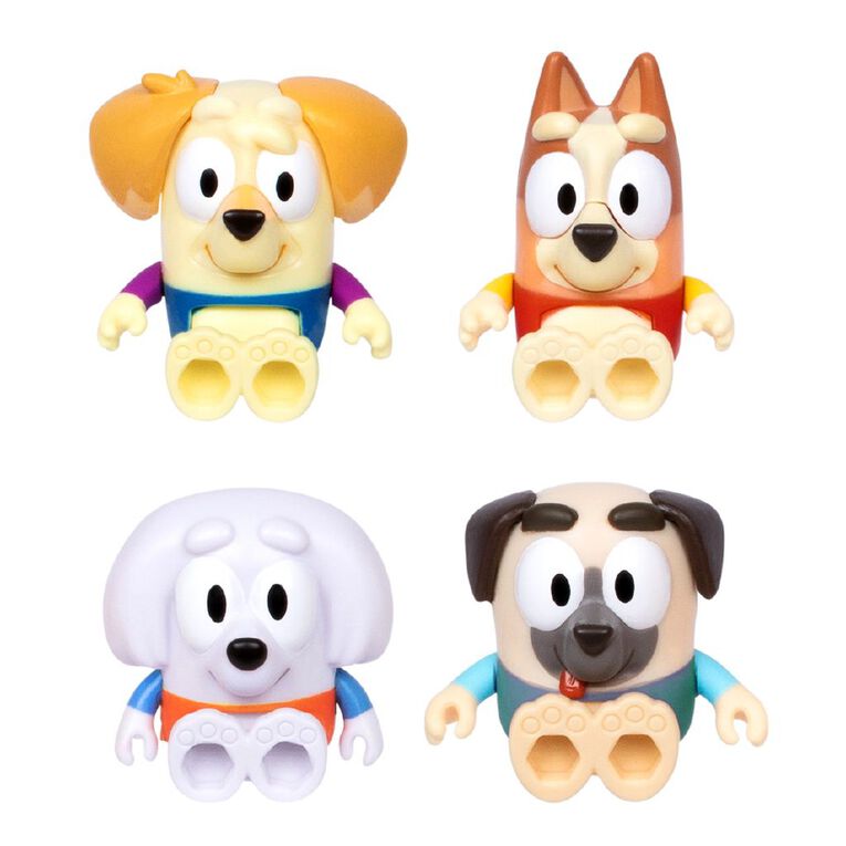 Bluey Colour Change Figure 4 Pack, , hi-res