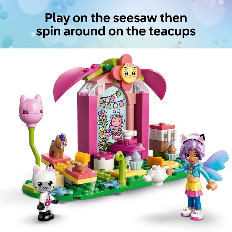 LEGO Gabby's Dollhouse Fairy Roller Coaster and Tea Party 11214, , hi-res