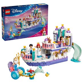 LEGO Disney Princess Ariels Royal Wedding Boat 43299