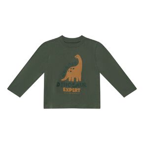 Young Original Toddler Long Sleeve Printed Tee