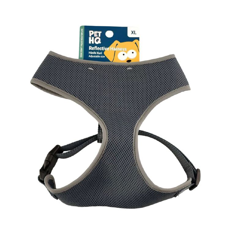 Pet HQ Reflective Dog Harness XL, , hi-res