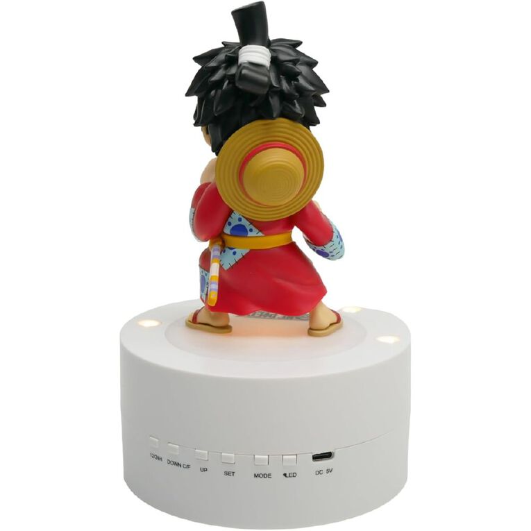 Teknofun One Piece Wano Kuni Luffy alarm Clock, , hi-res