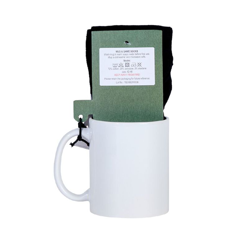 Just One More Novelty Game Mug & Socks, , hi-res