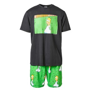 The Simpsons Tshirt and Short Pyjama Set