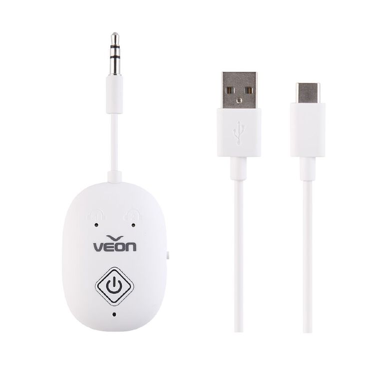 Veon Wireless Airline Adaptor White, , hi-res