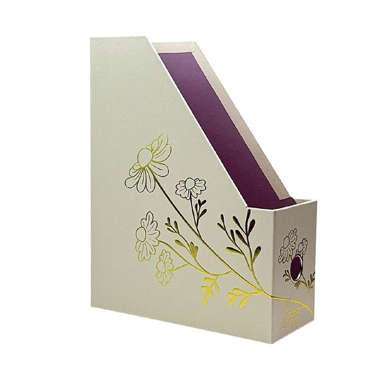 Uniti Stationery Country Calling Flower Magazine File, , hi-res