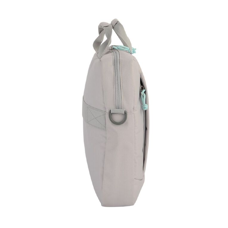 Tech.Inc 15.6 Inch Shoulder Laptop Bag White, , hi-res