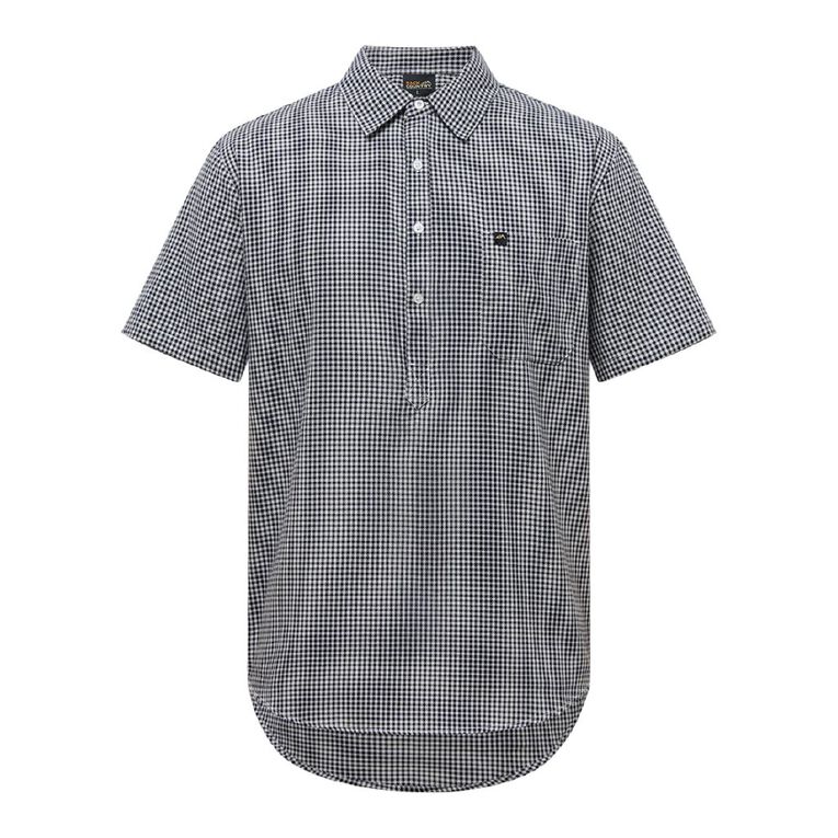 Back Country Men's Farm Shirt, Blue Dark, hi-res