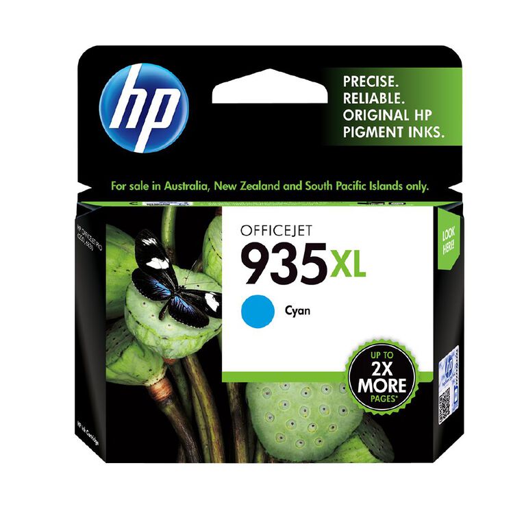 HP Ink 935XL Cyan 825 Pages, , hi-res