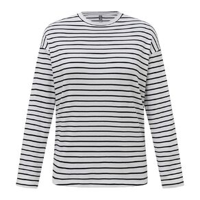 H&H Women's Long Sleeve Relaxed Fit Tee