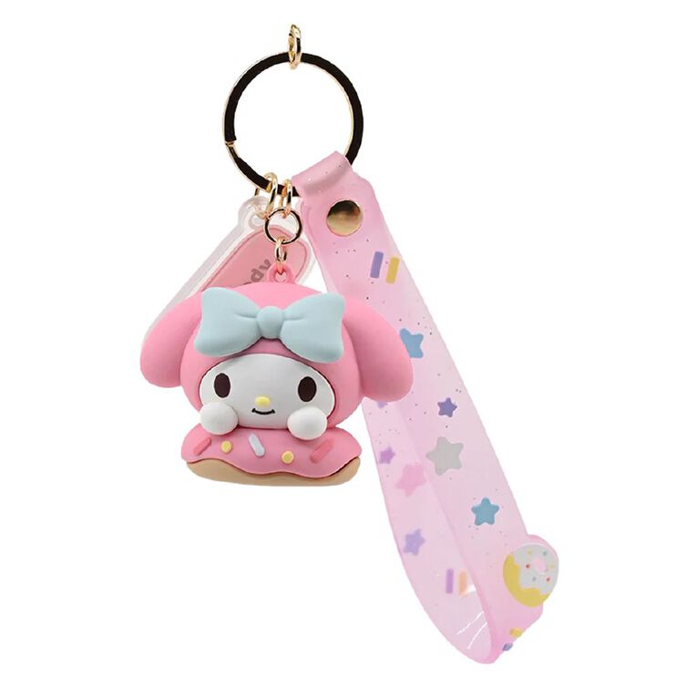 Hello Kitty Friends Keychain Box Assorted, , hi-res