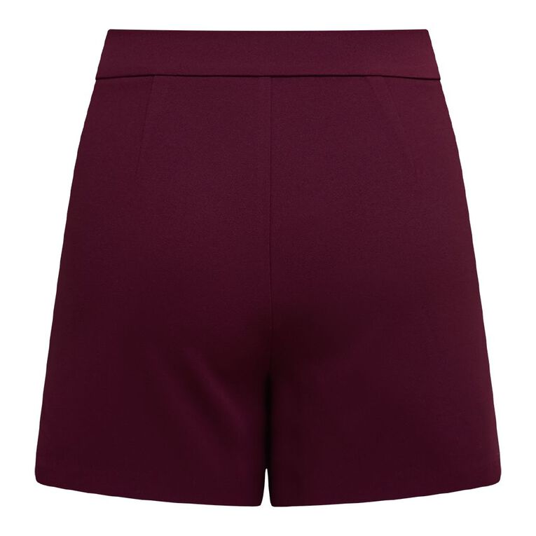 H&H Women's Wrap Skort, Red Dark, hi-res