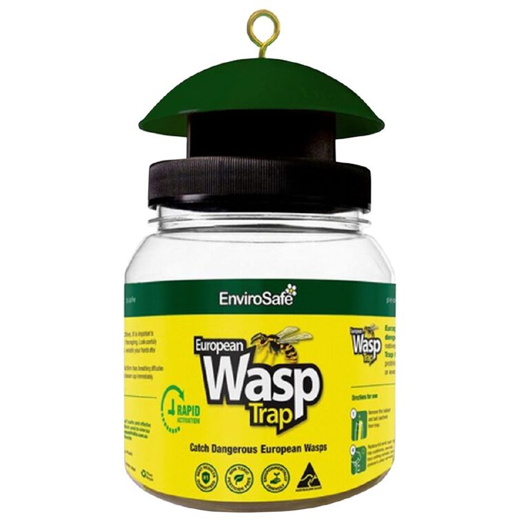 Envirosafe European Wasp Trap With Bait, , hi-res