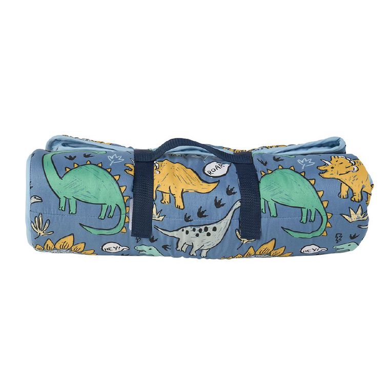 Living & Co Kids Slumber Sack Dinosaur, , hi-res