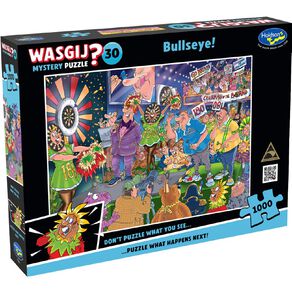 WASGIJ Wasgij Mystery 30 Bullseye 1000 Piece Puzzle