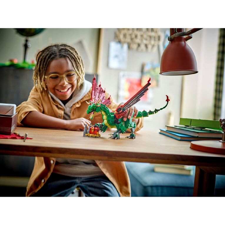 LEGO CREATOR Medieval Dragon 31161, , hi-res