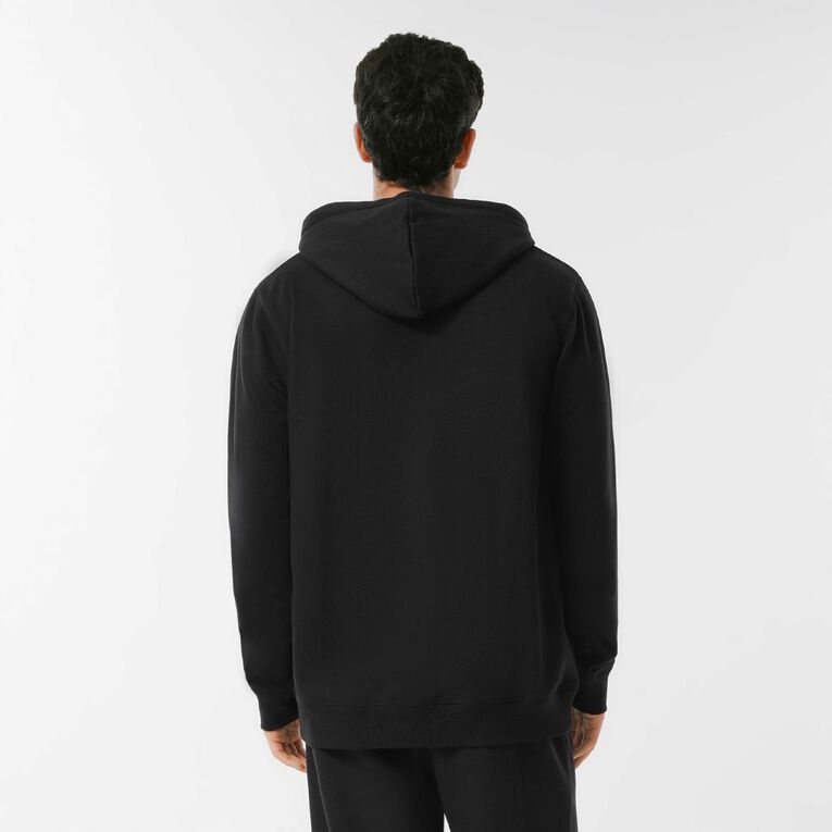 Active Intent Supporter Fleece Hoody, Black, hi-res
