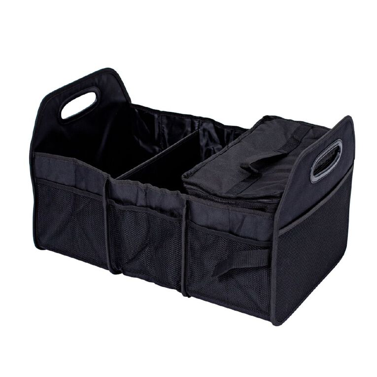 Autoworx Car Organiser with Cooler Bag, , hi-res